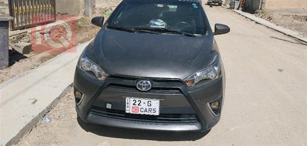 تۆیۆتا یارس 2016  بۆ فرۆشتن لە عێراق - ڕومادی